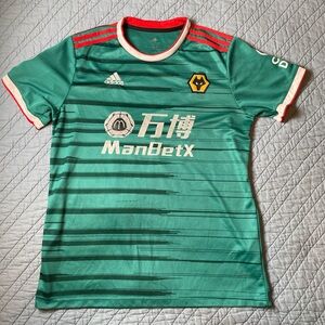 Wolves 2019/20 Mexico shirt soccer authentic Adidas jersey Medina 14
